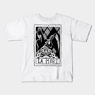 Death Tarot II Kids T-Shirt